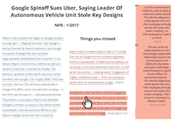 Comparison of different news sources for credibility assessment.