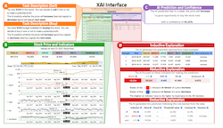 Explanation interface for stock trading.